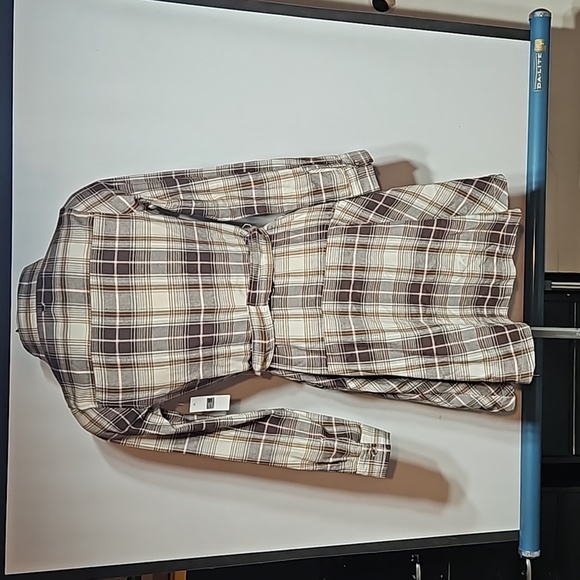 Mexx Plad Shirt Dress Size M NWT - Picture 4 of 6